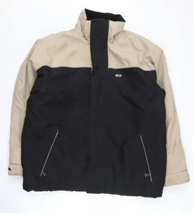 Trespass Men's Beige/Black Jacket, Medium, Polyamide Zip - Picture 1 of 12