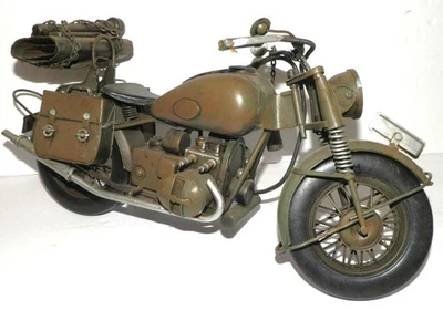 Jayland Escala 1/8 13" Metal Segunda Guerra Mundial Moto BMW? Foto 1 de 4