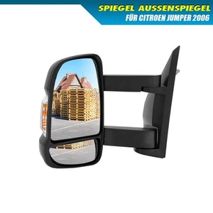 Außenspiegel links elektrisch 16W langer Spiegelarm Fiat Ducato 250 735620753 - Bild 1 von 12