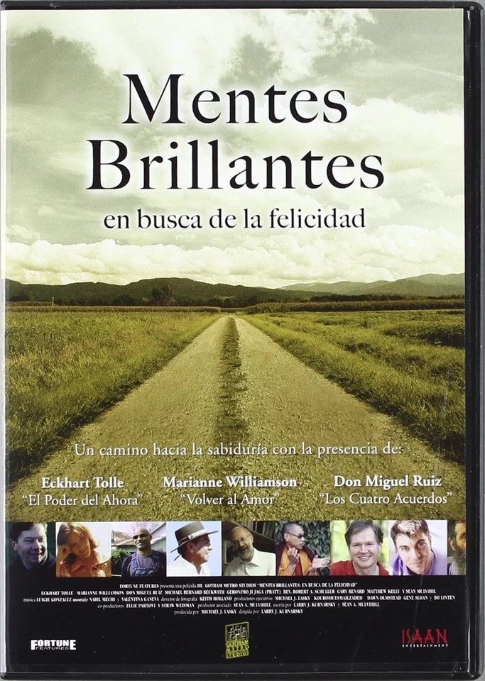 Mentes brillantes: Un viaje a la felicidad [DVD] - Imagen 1 de 1