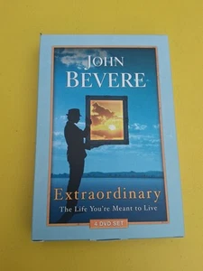 Extraordinary The Life You're Meant to Live by John Bevere 4 Disc DVD Set - Foto 1 di 4