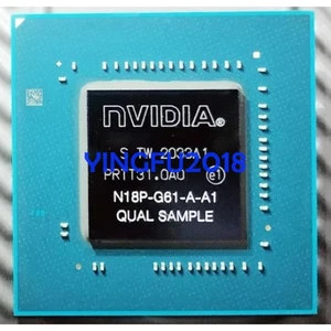 New NVIDIA N18P-G61-A-A1 GeForce RTX 2060 M BGA Chipset - Picture 1 of 1