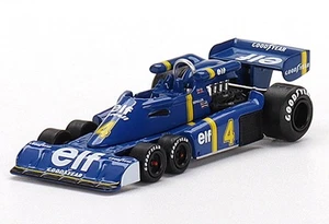 TYRRELL P34 - #4 - 1976 - Spanish GP - Mini GT 1:64 - Picture 1 of 6