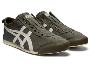 Onitsuka Tiger MEXICO 66 SLIP-ON Unisex 1183B603 301 MANTO VERDE/ABEDUL - Imagen 1 de 9