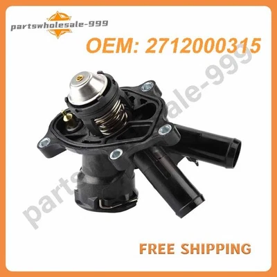 2712000315 Carcasa Termostato Nueva Apta para Mercedes-Benz C250 1.8L 2012-2015  Foto 1 de 4