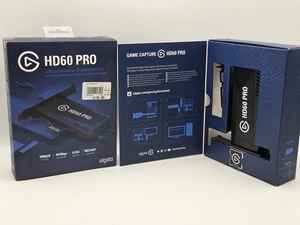El Gato Elgato HD60 Pro HD 60 Video HDMI Capture Karta PC PCIe Streaming Open Box - Zdjęcie 1 z 6