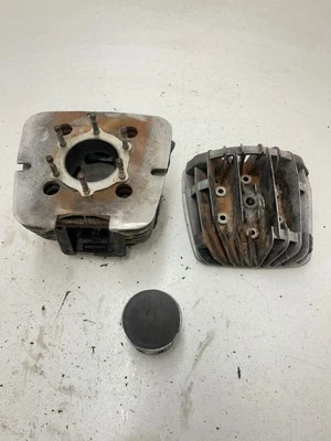 79 1979 Yamaha IT175F It 175 f OEM 67,5 головка блока цилиндров кувшин рукав крышка купольный поршень - Изображение 1 из 4