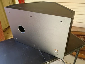 JBL Control SB-2 10" Stereo Input Dual-Coil Subwoofer DVC 340 Watt RMS **GC - Picture 1 of 6