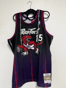 Tracy McGrady #1 Embroidered 98-99 Retro Jersey Purple NWT 2x - Picture 1 of 8