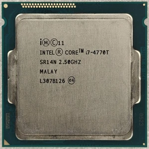 Intel Core i7-4770T 2.50GHz 4-Core LGA1150 8MB Desktop CPU Processor SR14N 45W - Picture 1 of 2