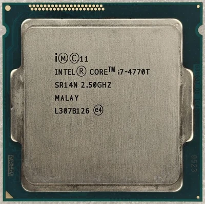 Intel Core i7-4770T 2.50GHz 4-Core LGA1150 8MB Desktop CPU Processor SR14N 45W - Image 1 of 2