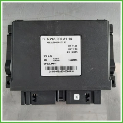 Centralina Cambio Automatico DELPHI 28440979 MERCEDES-BENZ A2469003114 Classe A - Imagen 1 de 4