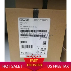 New Siemens PSU8200 24 V/5 A power supply 6EP3333-8SB00-0AY0 6EP33338SB000AY0 ! - Picture 1 of 4