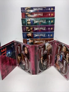 SMALLVILLE - SEASON 1 - 6 (DVD) COMPLETE SERIES - Warner Bros DC Comics Hero - Picture 1 of 13