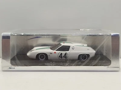 Spark 1/43 Lotus 47 LM 1967 #44 White Green Stripe 47GT Europe Limited S0262 - Image 1 of 4