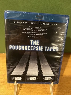 THE POUGHKEEPSIE TAPES 2008 BLU RAY/DVD COMBO PACK BRAND NEW Horror Scream Facto - Image 1 of 3