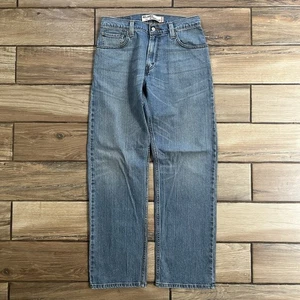 Levis 559 Relaxed Straight Jeans Herren 30X32 helle Waschung 100% Baumwolle - Bild 1 von 12