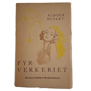 Aldous Huxley - Brief Candles SB 1st Swedish edition 1931 - Picture 1 of 5