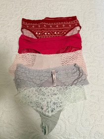 victoria secret panties lot size M