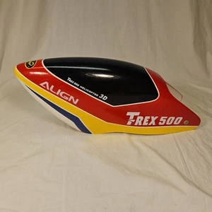 Tettoia in fibra di vetro per ALIGN TREX 500 - Foto 1 di 5