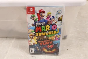 Nintendo Switch Super Mario 3D World + Bowsers Fury  TESTED - Picture 1 of 4
