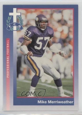 1993 Fellowship of Christian Athletes Mike Merriweather #33-'93 - Image 1 of 2