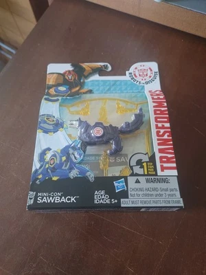 Transformers Robots In Disguise (2014) Mini-Con Sawback Toy Figure BN  - Image 1 of 2