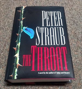 Peter Straub  hc THE THROAT, first printing, April 1993, printer key lowest # 2 - Foto 1 di 5