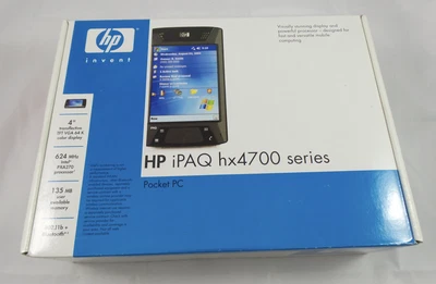 HP iPAQ HX4705 Pocket PC PDA Handheld (FA304A#ABA) - Image 1 of 3