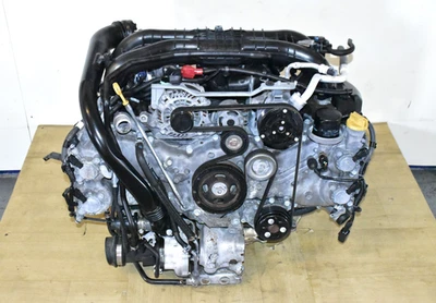 Motor Subaru WRX 2015-2019 2.0L Turbo JDM FA20 DIT H4 milhas baixas - Imagem 1 de 4