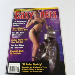 Easyriders Motorcycle Magazine June 1988 - Foto 1 di 3