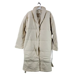 Amazon Aware Women's Full Length Winter Coat, Cream, Size XXL, NWT - Picture 1 of 7