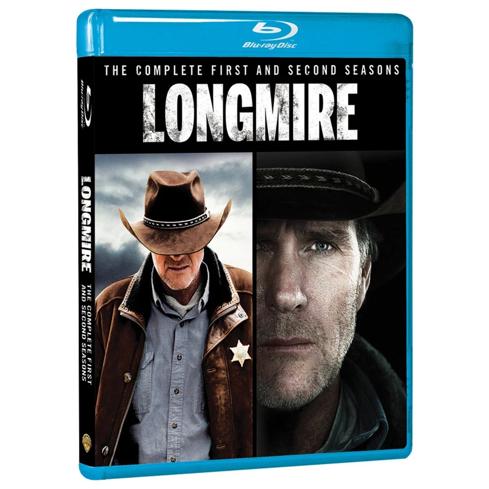 Longmire S1 & S2 (Blu-ray) (US IMPORT) - Image 1 of 1