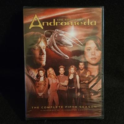 Andromeda - Season 5 Collection (DVD, 2011, Canadian) - Image 1 of 3