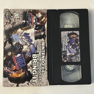 Nintendo 64 Sports Promo VHS (1998, N64, 1080, Kobe Bryant, Ken Griffey) Works - Picture 1 of 5