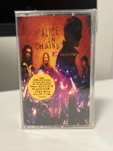 Alice In Chains MTV Unplugged 1996 1st US PRESS FACTORY SEALED - Picture 1 of 8