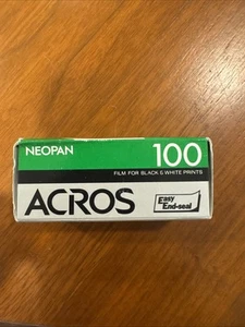 Fujifilm Neopan Acros 100 120 Roll Film — Exp. May 2008, SEALED IN BOX - Picture 1 of 6
