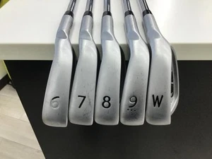 PING i20 Iron Set 6-9+Pw Genuine Custom Shaf Flex-S Right-Handed Golf Club - Picture 1 of 5