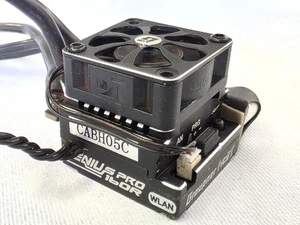 Graupner Genius Pro 160R WLAN 160A! Brushless ESC/Fahrtregler RC-RACE 1:10/1:12 - Bild 1 von 8