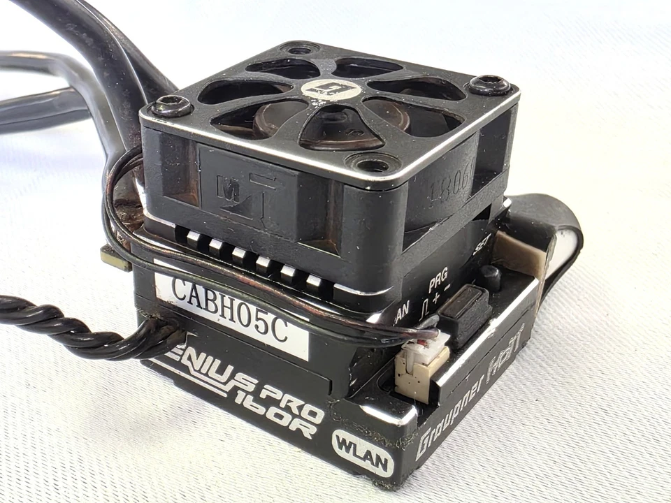 Graupner Genius Pro 160R WLAN 160A! Brushless ESC/Fahrtregler RC-RACE 1:10/1:12 - Bild 1 von 4