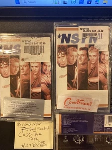 *NSYNC - N-Sync Brand New & Factory Sealed CASSETTE Tape - Bild 1 von 3