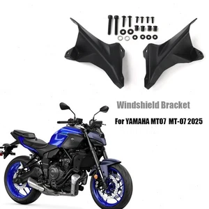Front Support Windshield Screen Bracket Holder Fit For Yamaha MT-07 MT 07 2025- - Picture 1 of 6
