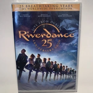 Riverdance: 25th Anniversary Show - Live from Dublin [DVD] Brand New Sealed - Imagen 1 de 4