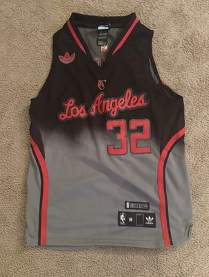 Camiseta deportiva 2012 Blake Griffin LA Clippers Adidas edición limitada talla juvenil mediana Foto 1 de 4
