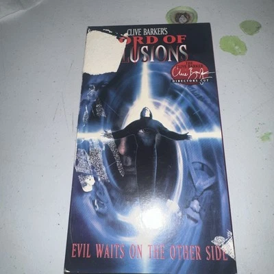 Lord of Illusions (VHS, 1996, Unrated Directors Cut Movie Time) - Image 1 of 4
