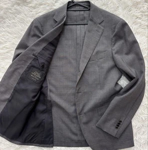 UNITED ARROWS Tailored Jacket Summer Wool Silk Blend Size 50 - Picture 1 of 8