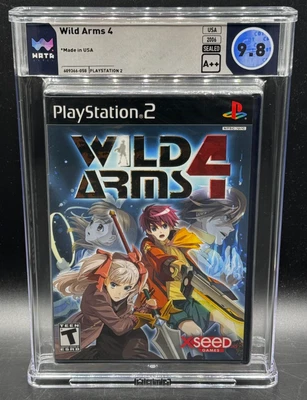 Wild Arms 4 Sony PlayStation 2 PS2 Sigillato Nuovo WATA 9.8 A++ Grado - Immagine 1 di 2