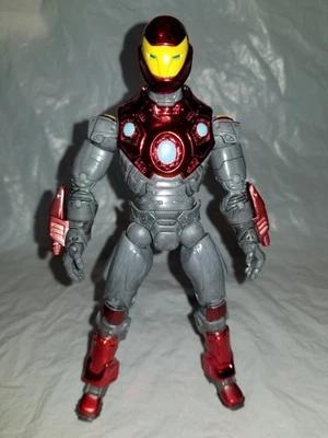 Used Hasbro Marvel Legends Ultimate Iron Man (Annihilus Build a Figure Wave) - Image 1 of 4