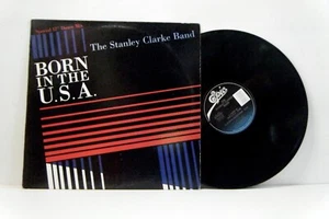 STANLEY CLARKE 12 Inch Single Born in the U.S.A. 1985 Epic  vinyl - Bild 1 von 1
