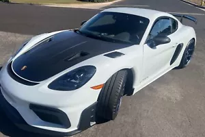 2025 Porsche 718 GT4 RS - Picture 1 of 12